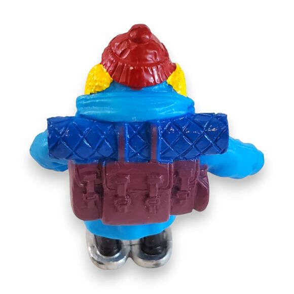 Lot of 2 Rankin Bass Rudolph PVC Figures Sam Snowman & Yukon Cornelius 2003 - Picture 5 of 9